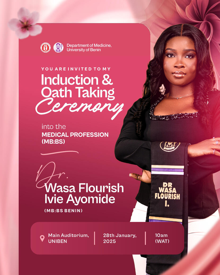 INDUCTION FLYER