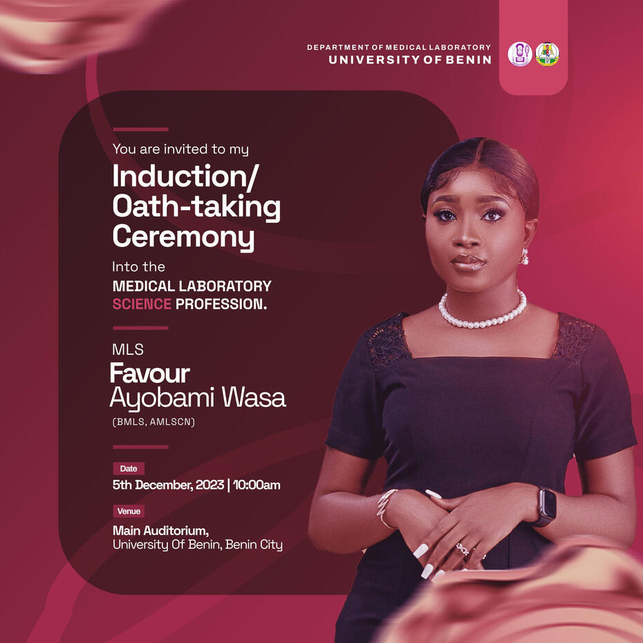 Induction Social Media Flyer