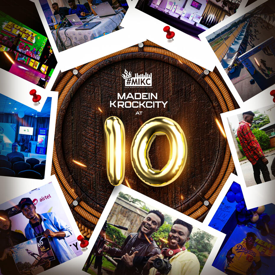 MIKC 10th anniversary Flyer