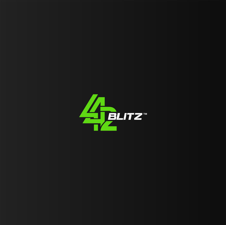 442 Blitz Brand Logo