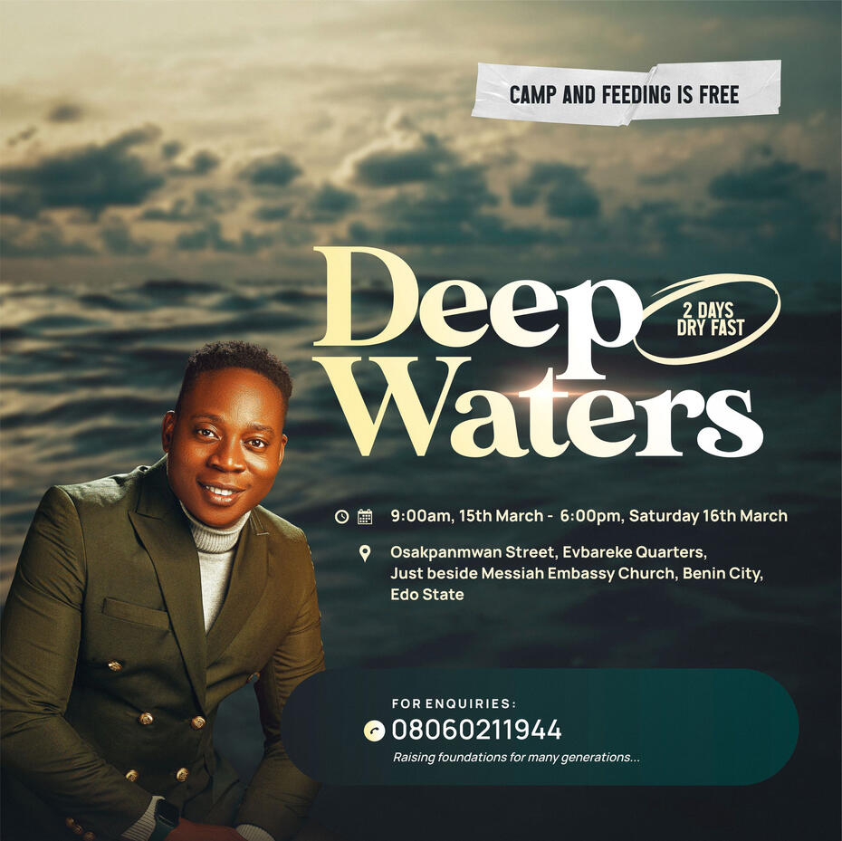 Deep Waters Flyer