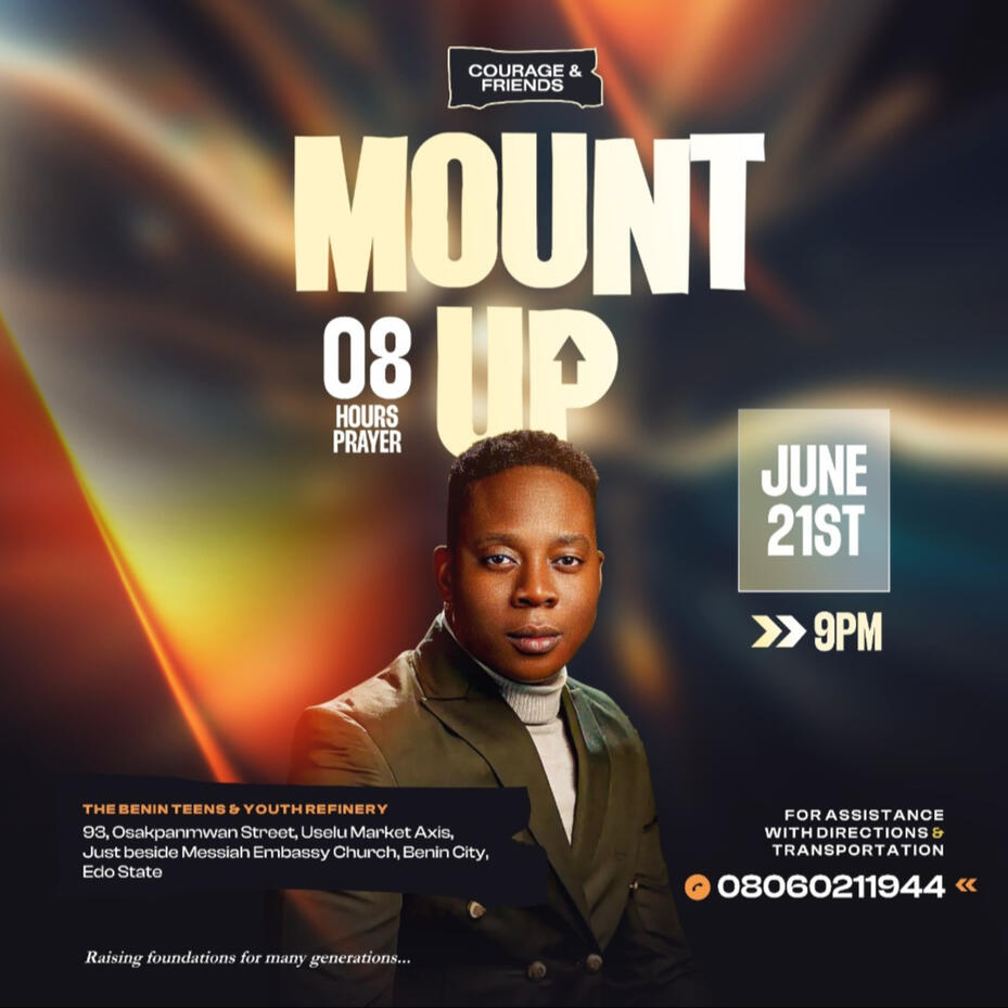 MOUNT UP FLYER