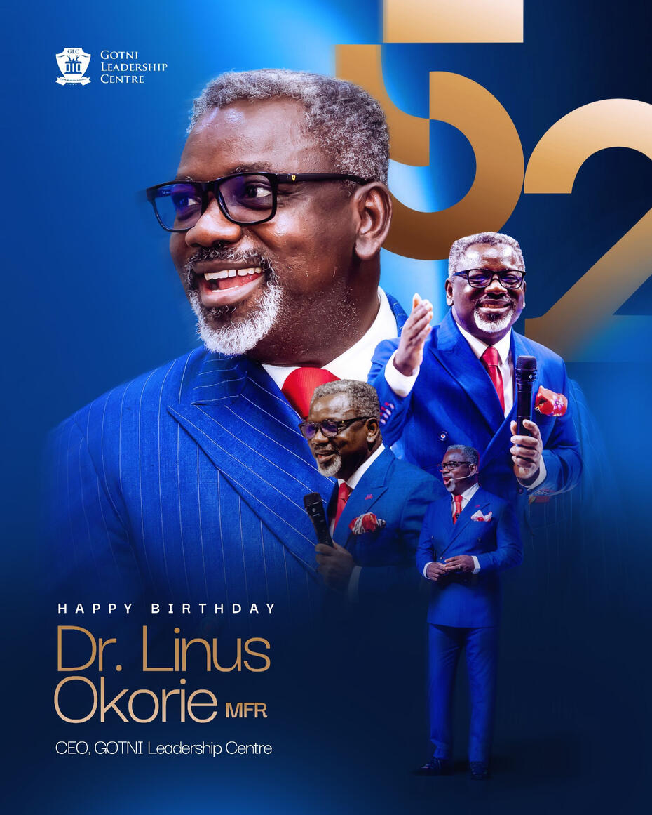 Linus Okorie at 52