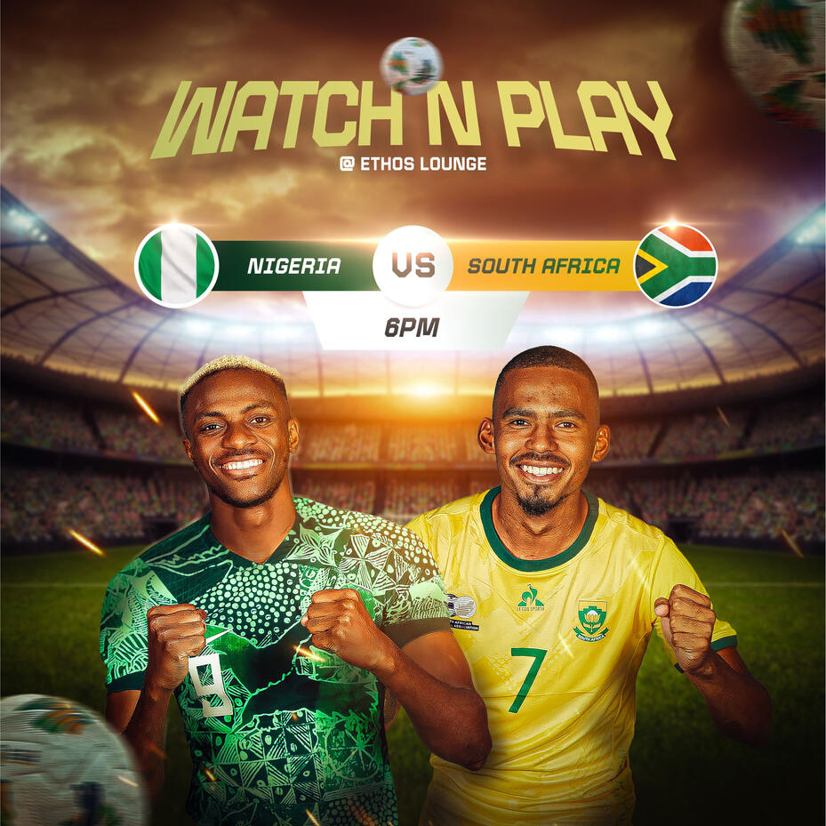 AFCON Football Poster